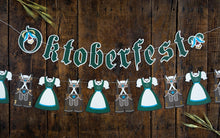 Load image into Gallery viewer, Oktoberfest Lederhosen Banner
