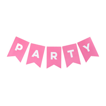 Load image into Gallery viewer, Bubblegum Pink Custom Letter Banner
