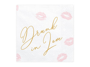 Drunk in Love Paper Napkins