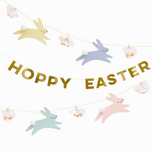 Load image into Gallery viewer, Meri Meri Pastel Hoppy Easter Garland
