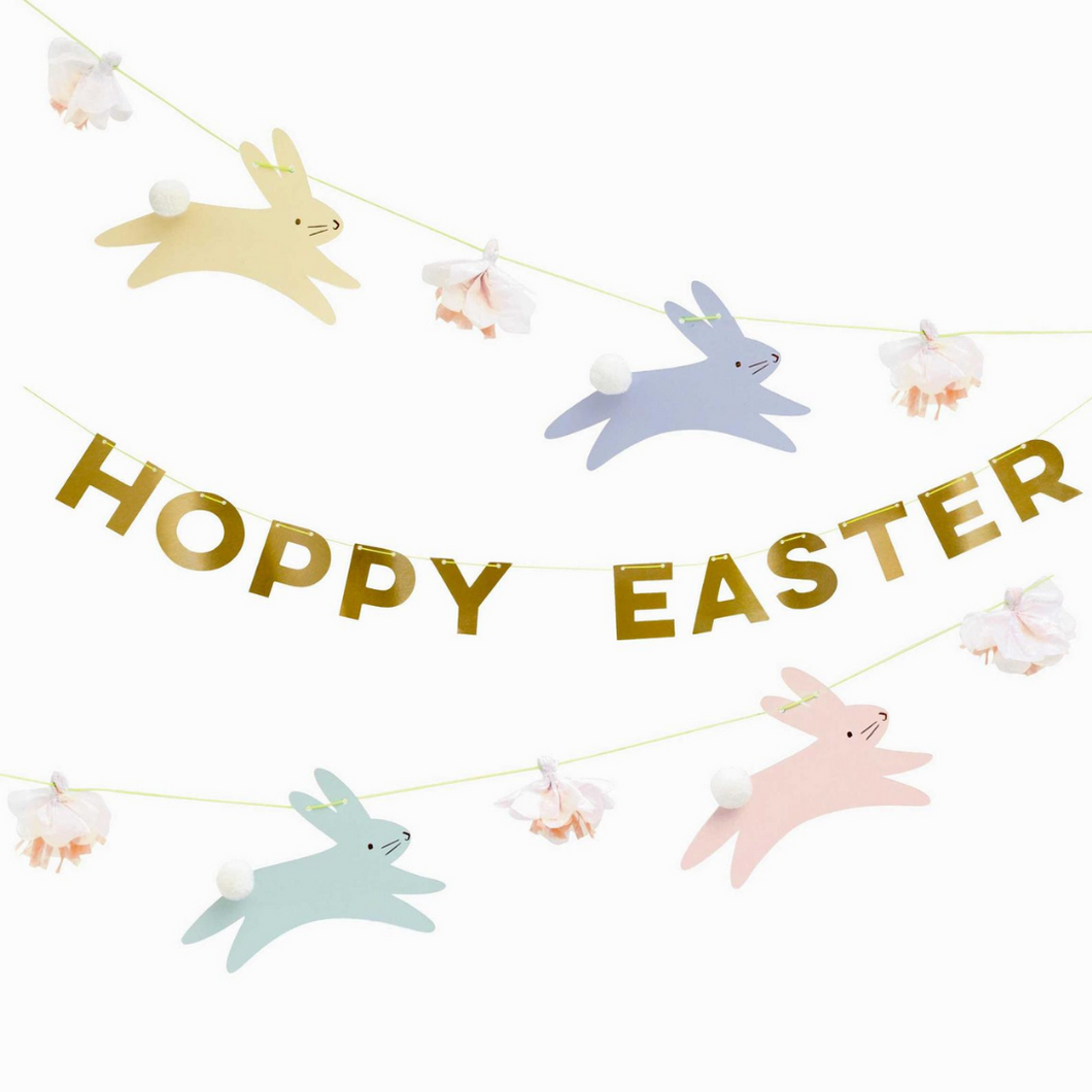 Meri Meri Pastel Hoppy Easter Garland