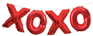 XOXO Air-filled Balloon Banner