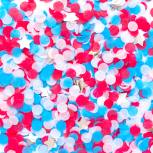 Load image into Gallery viewer, Patriotic Confetti by Studio Pep

