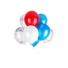 Load image into Gallery viewer, Studio Pep Patriotic Balloons

