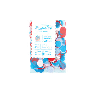 Patriotic Confetti by Studio Pep