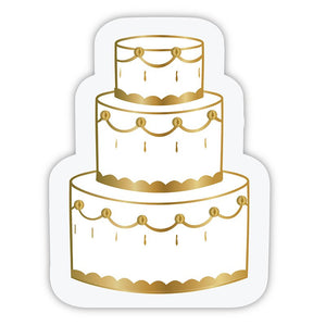 Wedding Cake Napkins