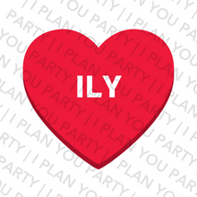 Load image into Gallery viewer, Candy Heart Yard Sign
