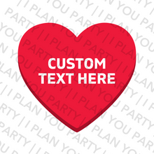 Load image into Gallery viewer, Candy Heart Yard Sign
