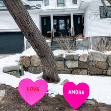 Load image into Gallery viewer, Candy Heart Yard Sign
