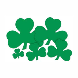 10-Pack 16" Shamrock Cutout