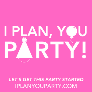 I Plan, You Party Gift Card