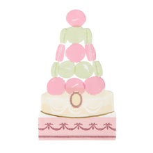 Load image into Gallery viewer, Meri Meri Ladurée Paris Macaron Pyramid Napkins (x 16)
