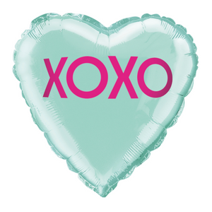 XOXO Foil Balloons - 2 Pack