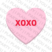 Load image into Gallery viewer, Candy Heart Yard Sign
