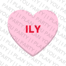 Load image into Gallery viewer, Candy Heart Yard Sign

