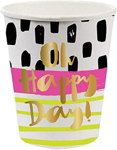 Oh Happy Day Paper Cups