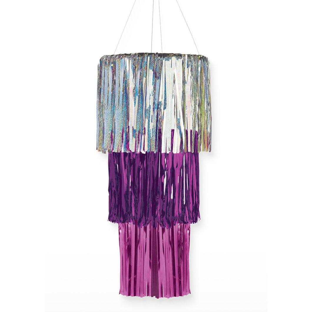 Sparkle Fringe Chandelier Decoration