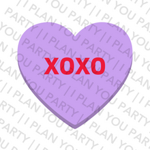 Load image into Gallery viewer, Candy Heart Yard Sign
