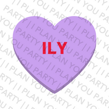 Load image into Gallery viewer, Candy Heart Yard Sign
