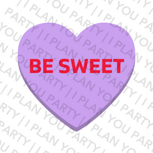 Load image into Gallery viewer, Candy Heart Yard Sign
