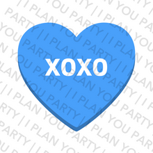 Load image into Gallery viewer, Candy Heart Yard Sign
