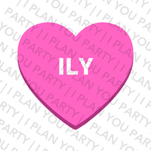 Load image into Gallery viewer, Candy Heart Yard Sign
