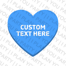 Load image into Gallery viewer, Candy Heart Yard Sign
