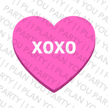 Load image into Gallery viewer, Candy Heart Yard Sign
