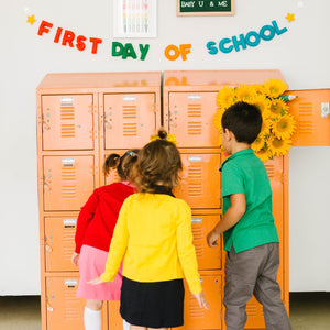 First Day of School Banner