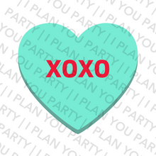 Load image into Gallery viewer, Candy Heart Yard Sign
