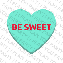 Load image into Gallery viewer, Candy Heart Yard Sign
