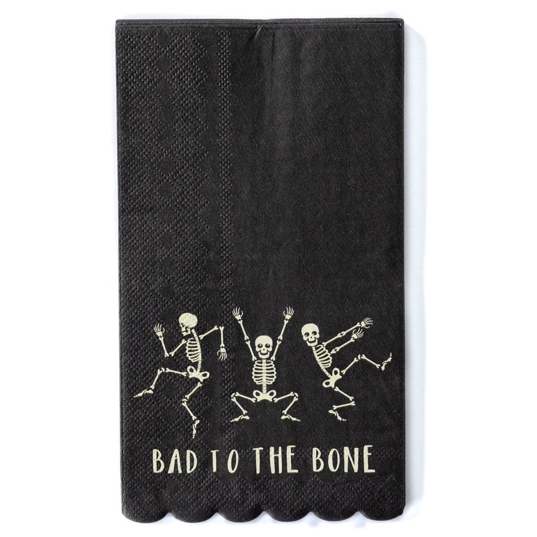 Bad to the Bone Guest Napkins