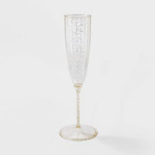 Load image into Gallery viewer, 4ct Gold Champagne Flute
