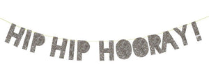 Meri Meri Hip Hip Hooray Banner