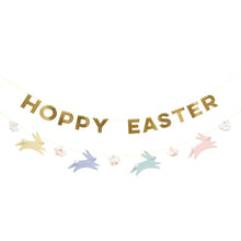 Load image into Gallery viewer, Meri Meri Pastel Hoppy Easter Garland
