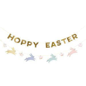 Meri Meri Pastel Hoppy Easter Garland