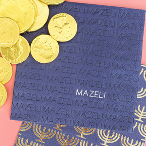 Mazel Beverage Napkins