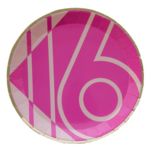 Load image into Gallery viewer, Sweet 16 Dessert Plates
