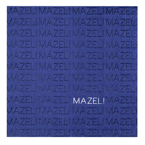 Mazel Beverage Napkins