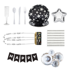 NYE Silver Celebration (for 8 people)