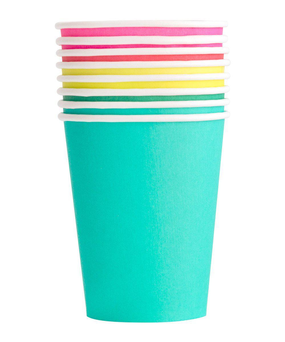 Rainbow Cups