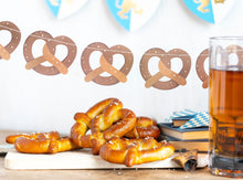 Load image into Gallery viewer, Oktoberfest Pretzel Banner
