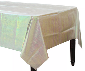 Iridescent Table Cover