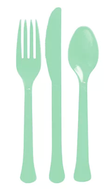 Premium Mint Cutlery