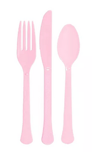 Premium Blush Cutlery
