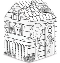 Load image into Gallery viewer, Cardboard Doghouse
