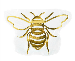 Hey, Bae-Bee Shaped Napkins