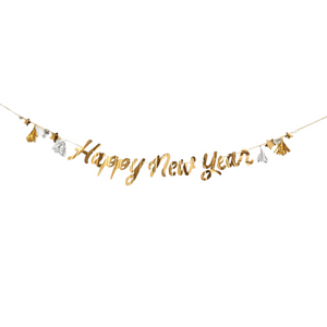 Paper Source Happy New Year Fringe Banner
