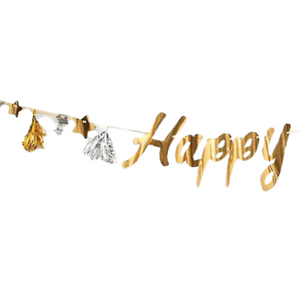 Paper Source Happy New Year Fringe Banner