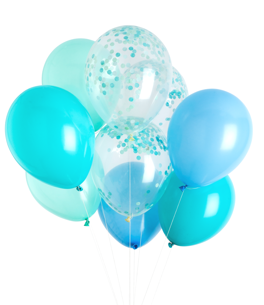 Blue Balloons